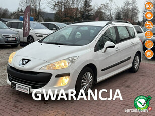 Peugeot 308 SW Serwis,Gwarancja I (2007-2011)