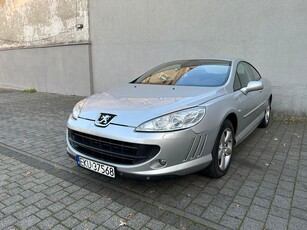 Peugeot 407 Coupe HDi FAP 135 Sport