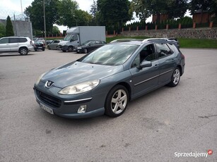 Peugeot 407 SW kombi benzyna gaz LPG