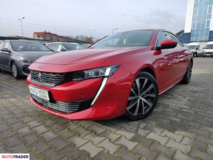 Peugeot 508 2.0 diesel 163 KM 2019r. (Kraków, Nowy Targ)