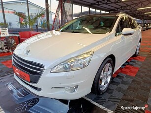 PEUGEOT 508 2.0 DIESEL 2012R. ZAREJESTROWANY W POLSCE