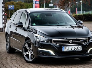 Peugeot 508 SW BlueHDi FAP 180 Automatik Stop&Start Allure