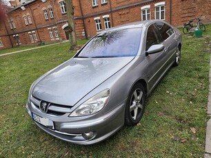 Peugeot 607 polift, benzyna + gaz, doinwestowany