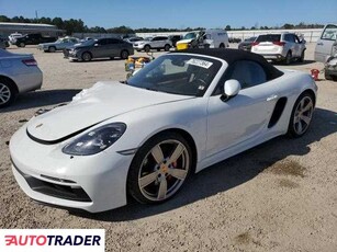 Porsche Boxster 4.0 benzyna 2021r. (HARLEYVILLE)