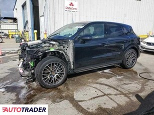 Porsche Cayenne 2.0 benzyna 2022r. (NEW ORLEANS)