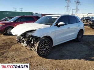 Porsche Cayenne 3.0 benzyna 2020r. (ELGIN)