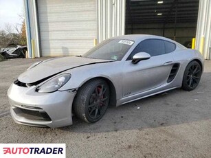 Porsche Cayman 2.0 benzyna 2018r. (PENNSBURG)