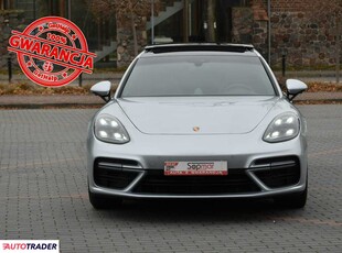 Porsche Panamera 4.0 benzyna 550 KM 2019r. (Kampinos)