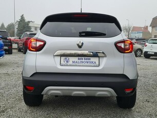 Renault Captur Navi Full Led Klimatronik PDC Półskóry Wolne Ręce Led Sensory Tempomat