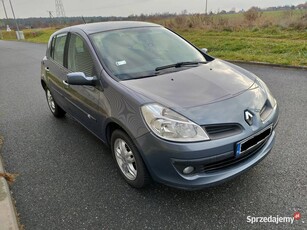 Renault Clio 1.6 Benzyna 5 Drzwi 2007r Alufelgi Zarejestrowany