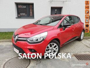 Renault Clio Salon Polska - I właściciel - 17 tyś. km. IV (2012-)