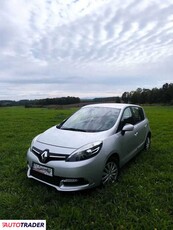 Renault Scenic 1.5 diesel 110 KM 2014r. (milików)