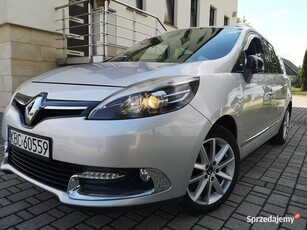 Renault scenic 2014 rok bose xenon navi najlepszy silnik 1,6