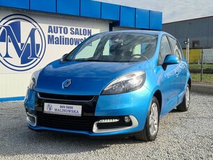 Renault Scenic Navi Klimatronik PDC Tempomat Sensory Led Halogeny Komputer Alu