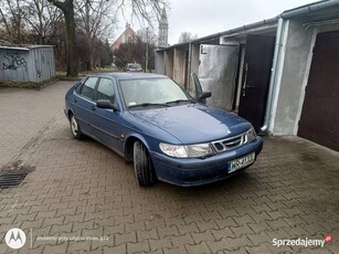 Saab LPG gaz 9-3 2.0 131KM 1998r super baza na zabytek