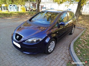 Seat Altea xl 1.6 Benzyna Gaz sekwencja Rok 2008