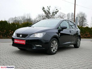 Seat Ibiza 1.2 benzyna 70 KM 2014r. (Goczałkowice-Zdrój)