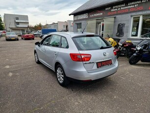 Seat Ibiza 1.2 TSI 120 KM, Klimatyzacja, Alufelgi, Isofix, Tempomat, Komputer