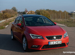 Seat Leon Seat Leon III FR 1.4 TSI 18″, Panorama, Alcantara, Perła