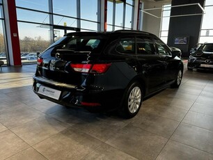 Seat Leon ST Style 1.6TDI 115KM M5 2017 r., 12 m-cy gwarancji