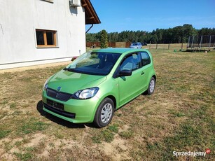 Skoda Citigo 2014r, 1,0 benz, klima, Niemcy, ladny lakier, opony wielosezon