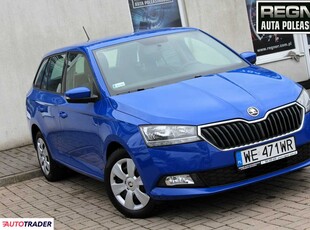 Skoda Fabia 1.0 benzyna 75 KM 2019r. (Sokołów)