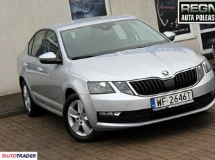 Skoda Octavia 1.0 benzyna 115 KM 2019r. (Sokołów)