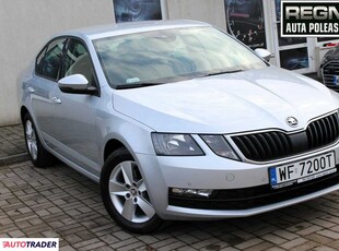 Skoda Octavia 1.0 benzyna 115 KM 2019r. (Sokołów)