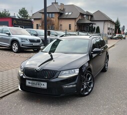 Skoda Octavia Combi 2.0 TDI DSG RS