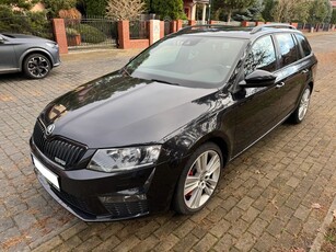 Skoda Octavia Combi 2.0 TDI RS