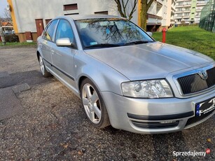 Skoda Superb 1.8t z LPG