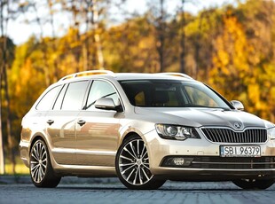 Skoda Superb 2.0 TDI 4x4 Elegance DSG