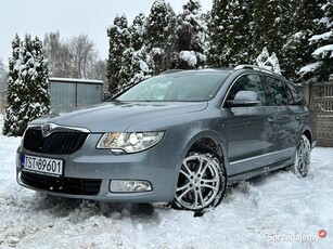 Skoda Superb II 2.0 TDI 170 km Bogata wersja