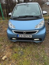 Smart Fortwo cdi cabrio softouch passion dpf