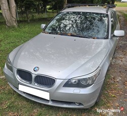 Sprzedam BMW 525d - Kombi 2007 rok