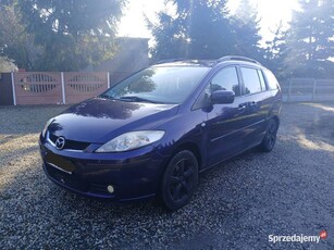 Sprzedam Mazda 5 1.8 benzyna 2005 rok