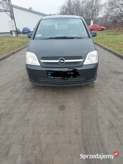 SPRZEDAM OPLA MERIVA 1.6 BENZYNA