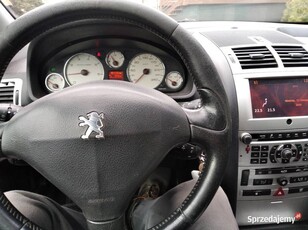 Sprzedam Peugeot 407sw z instalacją gazową.