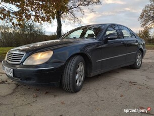 Sprzedam zamienię Mercedesa S klasa W220 diesel