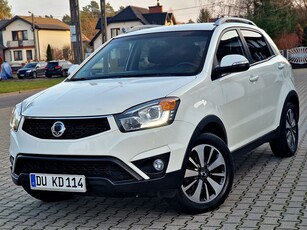 SsangYong Korando 2.0 e-XDi Sapphire