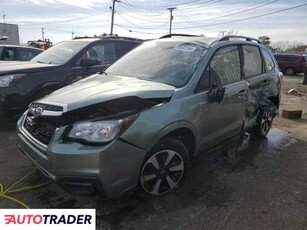 Subaru Forester 2.0 benzyna 2018r. (CHICAGO HEIGHTS)