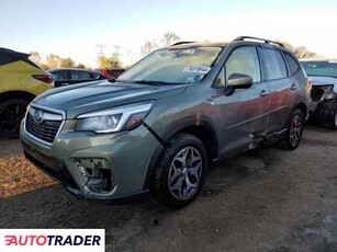 Subaru Forester 2.0 benzyna 2020r. (ELGIN)