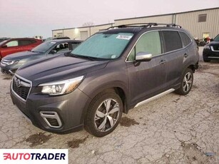 Subaru Forester 2.0 benzyna 2020r. (KANSAS CITY)