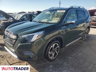 Subaru Forester 2.0 benzyna 2023r. (RIVERVIEW)