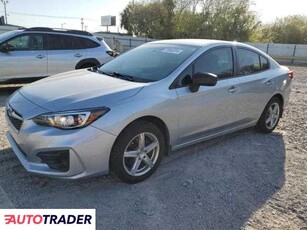 Subaru Impreza 2.0 benzyna 2018r. (OKLAHOMA CITY)