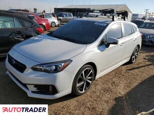 Subaru Impreza 2.0 benzyna 2021r. (BRIGHTON)