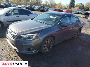 Subaru Legacy 2.0 benzyna 2018r. (PORTLAND)