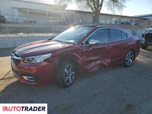 Subaru Legacy 2.0 benzyna 2022r. (ALBUQUERQUE)