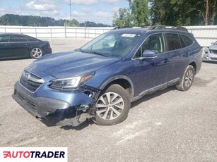 Subaru Outback 2.0 benzyna 2020r. (DUNN)