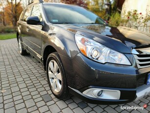 Subaru Outback 2.5 benzyna z LPG